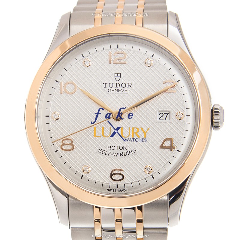 Tudor 91651-67071-6DI-SV | Automatic | 18kt Rose Gold & Steel | Replica Watch - Luxury Replica Watch