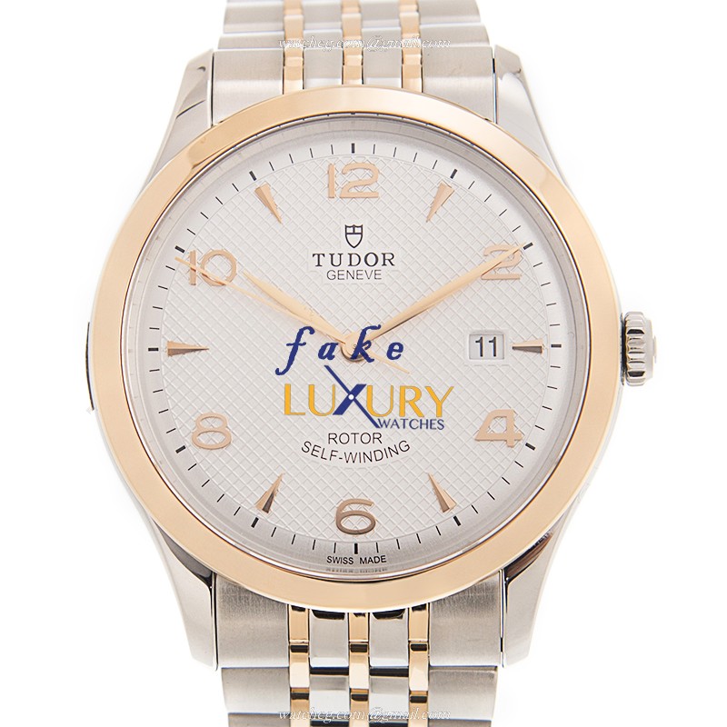 -91651-67071-SV-Tudor-1926-Automatic-18kt-Rose-Gold-Steel-Replica-Watch - Luxury Replica Watch