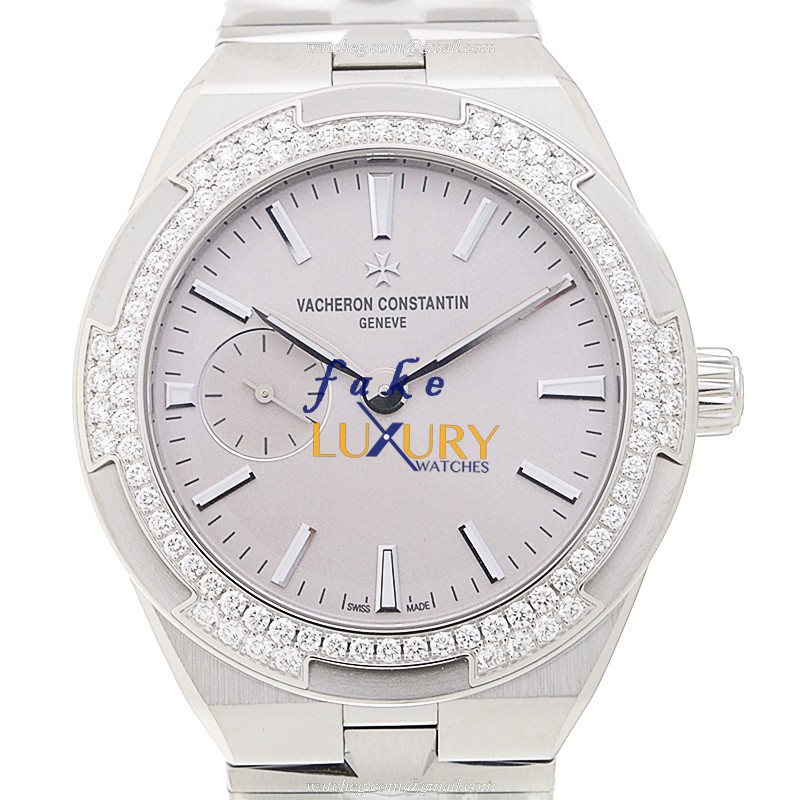 Vacheron Constantin 2305V/100A-B078 Replica Watch, Automatic Movement, Pink Dial, Steel Bracelet - Luxury Replica Watch