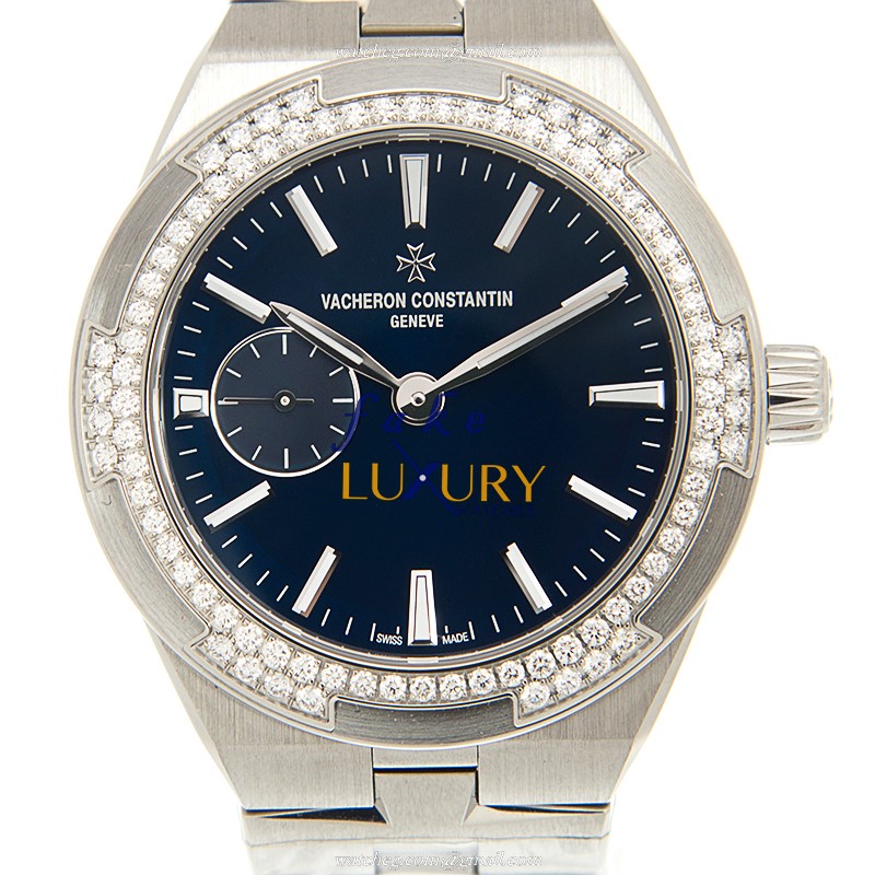 2305V/100A-B170 - Vacheron Constantin Overseas Replica Watch - Automatic Blue Dial Steel - Luxury Replica Watch