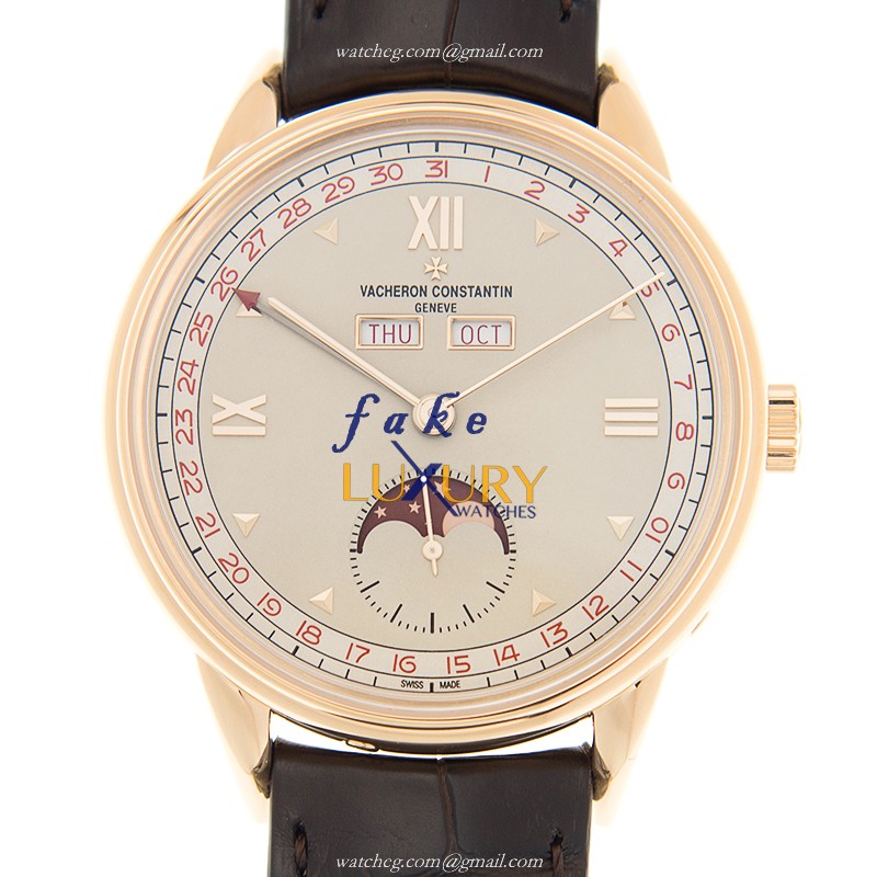 Vacheron Constantin 3100V/000R-B359 HISTORIQUES 40mm 18kt Rose Gold Manual Wind Replica Watch