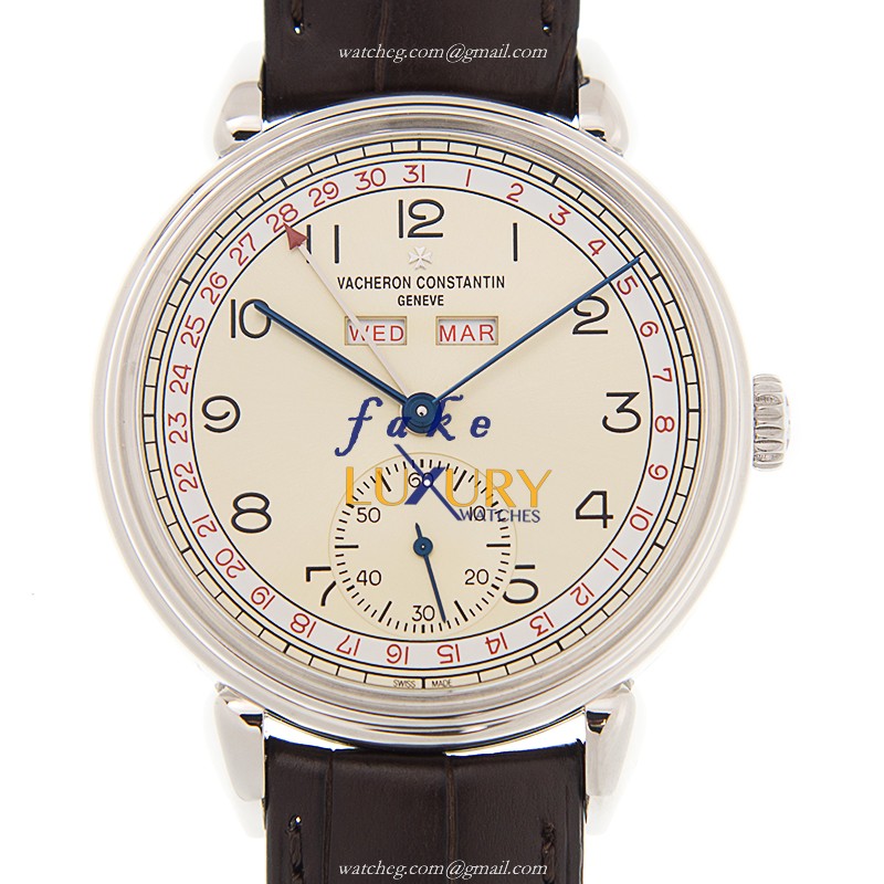 Vacheron Constantin 3110V/000A-B425 | Manual Wind | Stainless Steel | Alligator Strap | Replica - Luxury Replica Watch
