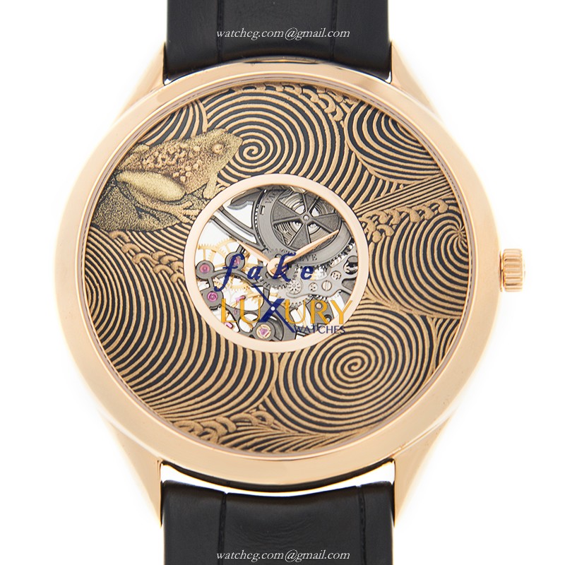 Vacheron Constantin 33222/000R-9546 METIERS DART Manual Wind 18kt Rose Gold Replica Watch - Luxury Replica Watch