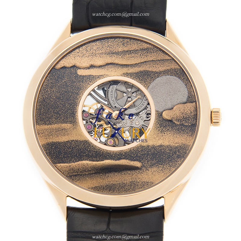 Vacheron Constantin 33222/000R-9704 Replica Watch, Manual Wind, Brown Dial, 18kt Rose Gold Case - Luxury Replica Watch