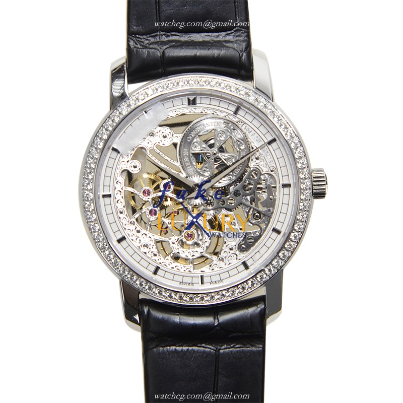 Vacheron Constantin 33558/000G-9394 Traditionnelle - Replica Watch - Manual Wind - 18kt White Gold - Luxury Replica Watch
