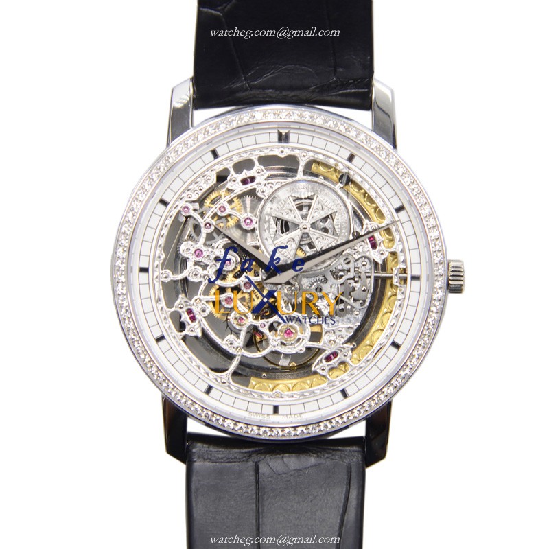 Vacheron Constantin Traditionnelle 43578/000G-9393 - Replica Watch - Automatic - 18kt White Gold - Luxury Replica Watch
