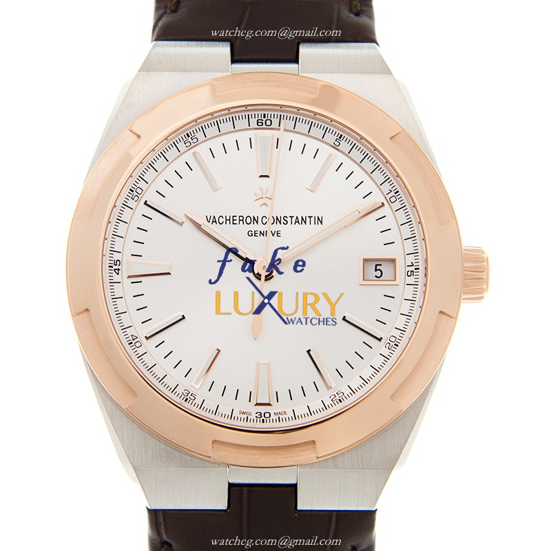 Vacheron Constantin 4500V/000M-B127 Overseas - Replica Watch - Automatic - Rose Gold & Steel - Luxury Replica Watch