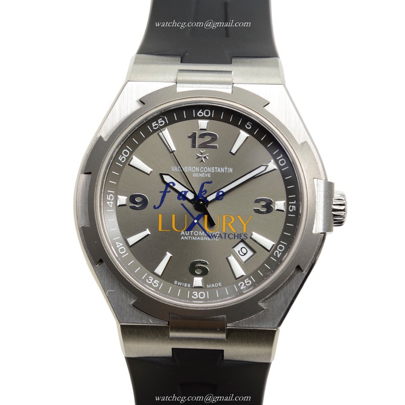 Vacheron Constantin 47040/000W-9500 Overseas Automatic Dark Grey Dial Rubber Strap Replica Watch - Luxury Replica Watch