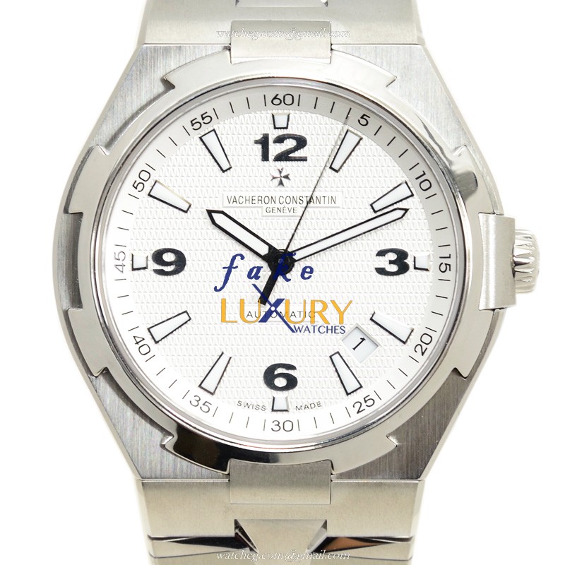 47040/B01A-9093 - Vacheron Constantin Overseas Replica Watch - Automatic Stainless Steel Silver Dial - Luxury Replica Watch