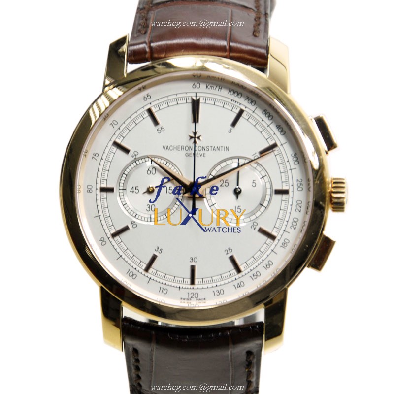 Vacheron Constantin 47192/000R-9352 Traditionnelle Replica Watch, Manual Wind 18kt Rose Gold - Luxury Replica Watch