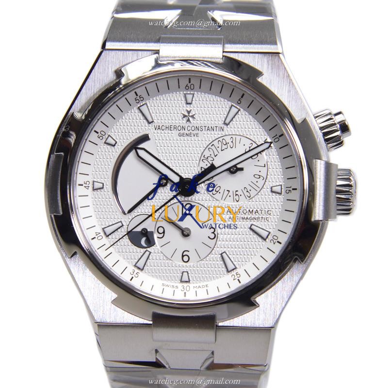 Vacheron Constantin Overseas 47450/B01A-9226 Automatic Silver Dial Replica Watch - Luxury Replica Watch