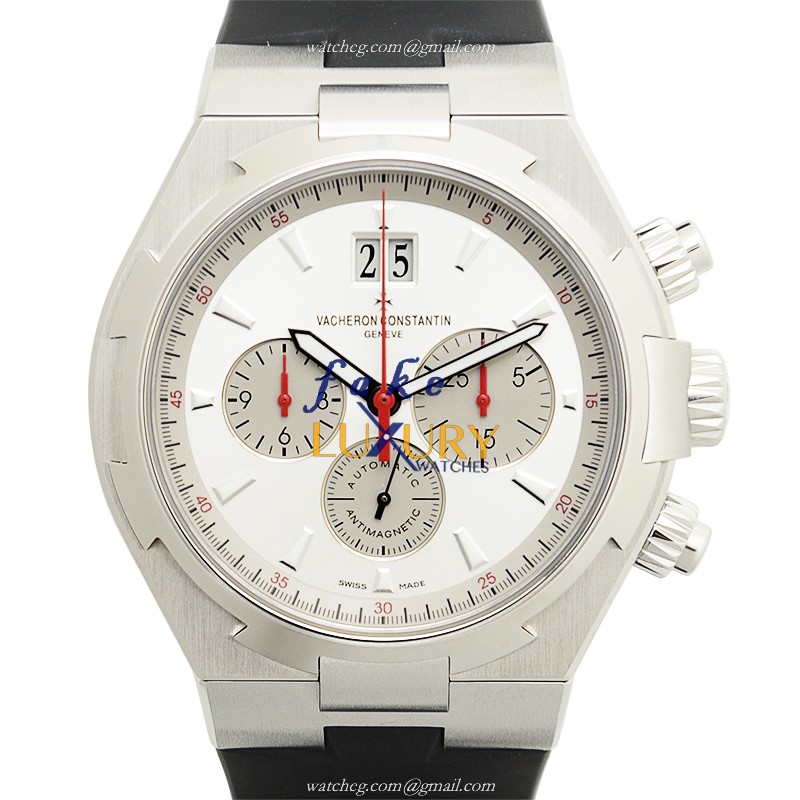 Vacheron Constantin 49150/000A-9017 Replica Watch, Silver Dial, Steel Case, Automatic Movement - Luxury Replica Watch