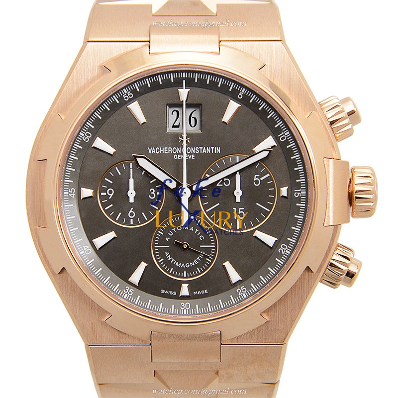 Vacheron Constantin 49150/B01R-9338 Overseas Replica Watch - Automatic - 18kt Rose Gold - Black - Luxury Replica Watch