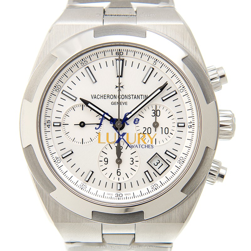 Vacheron Constantin Overseas 5500V/110A-B075 - Replica Watch - Automatic - Silver Dial - Steel Strap - Luxury Replica Watch