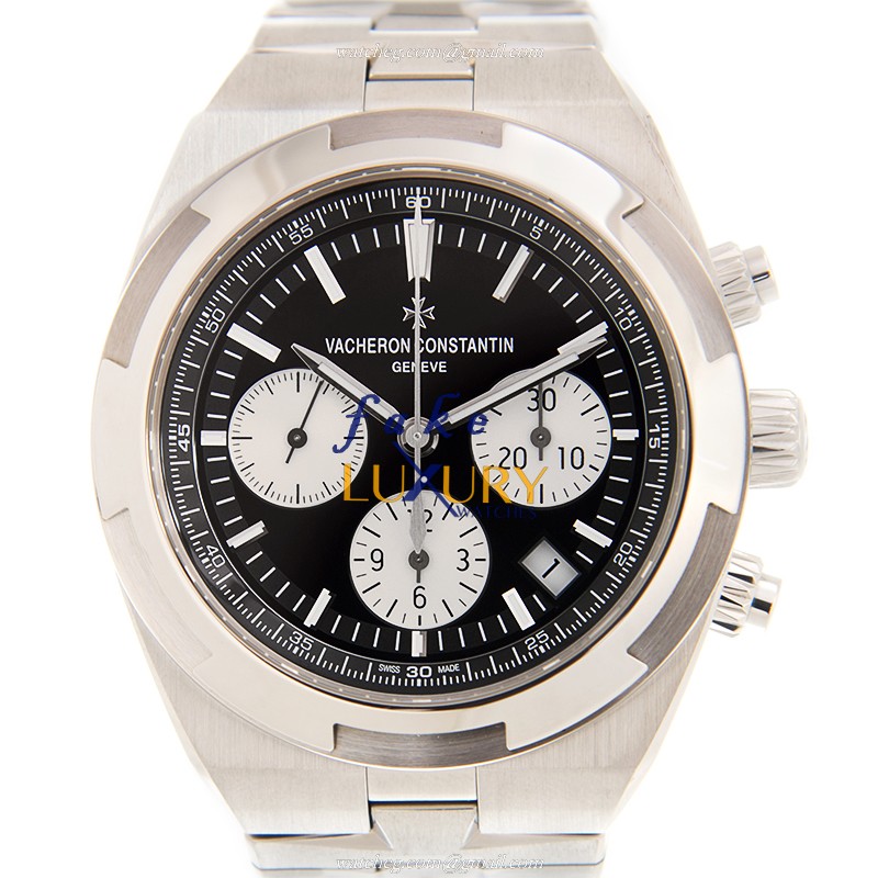 Vacheron Constantin Overseas 5500V/110A-B481 - Replica Watch - Automatic - Steel Case - Black Dial - Luxury Replica Watch