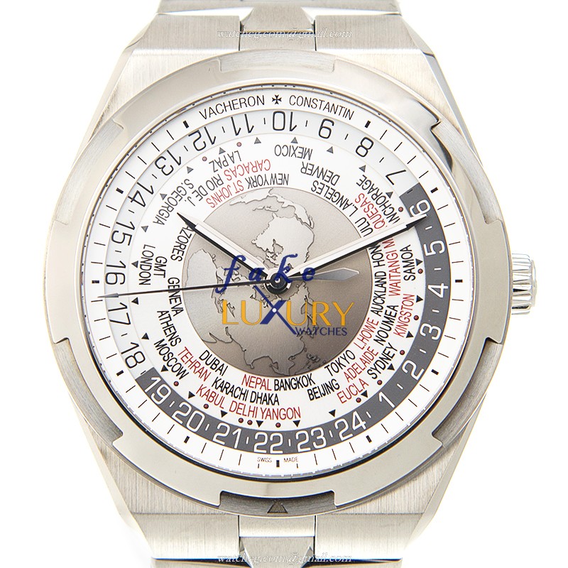 Vacheron Constantin Overseas 7700V/110A-B129 - Replica Watch - Automatic - Silver Dial - Steel Case - Luxury Replica Watch