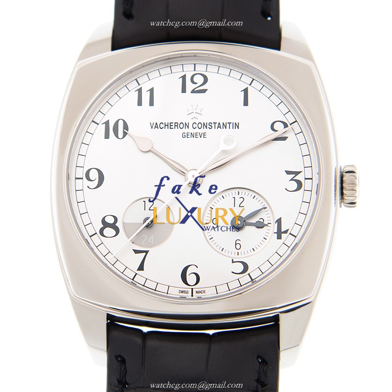 Vacheron Constantin 7810S/000G-B142 Harmony Replica Watch, Automatic, Silver Dial, 18kt White Gold - Luxury Replica Watch