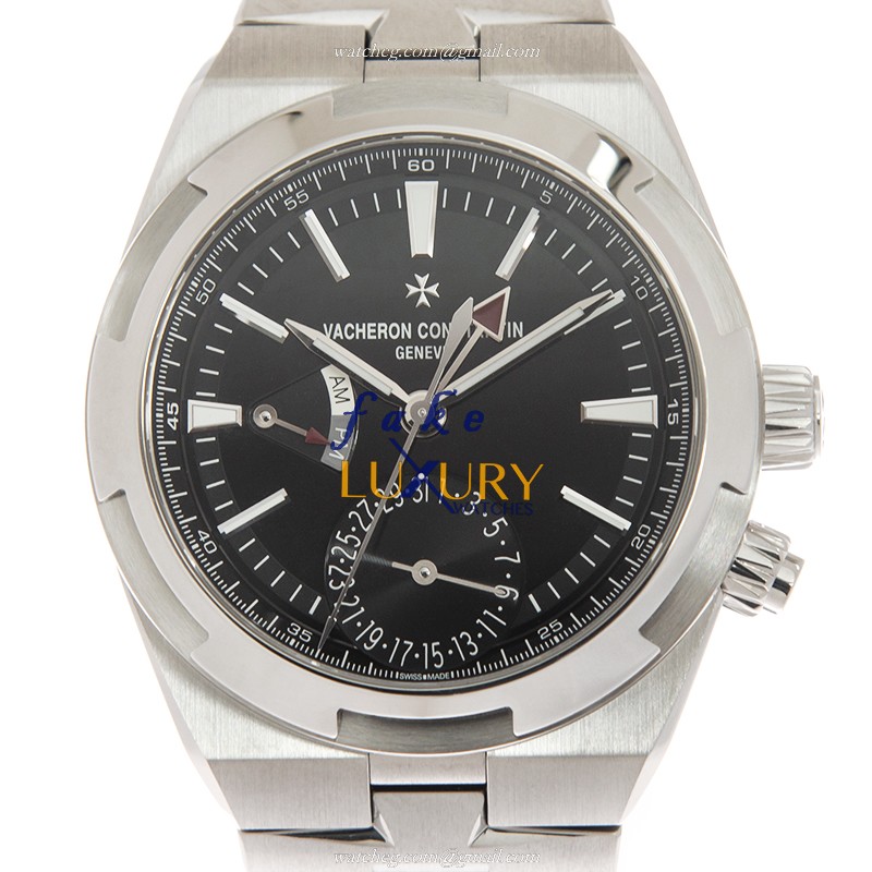 7900V/110A-B546 - Vacheron Constantin Overseas Replica Watch - Automatic - Black Dial - Stainless - Luxury Replica Watch