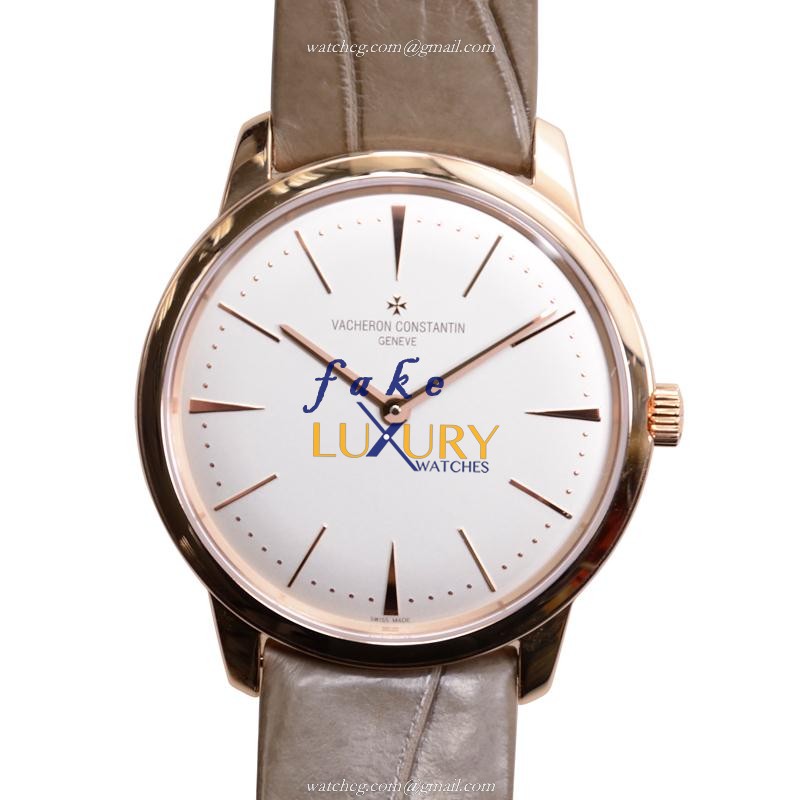 Vacheron Constantin Patrimony Traditionelle 81530/000R-9682 Replica Watch, Manual Wind, Rose Gold - Luxury Replica Watch