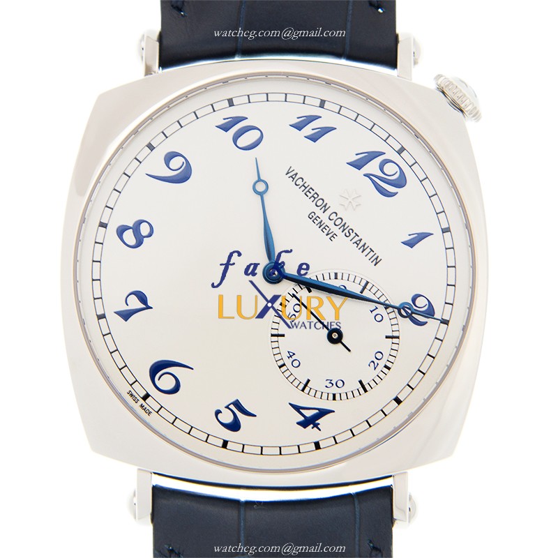 82035/000P-B168 - Vacheron Constantin Historiques Replica Watch - Manual Wind 950 Platinum White - Luxury Replica Watch