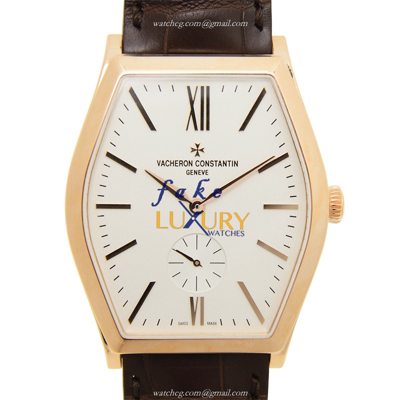 Vacheron Constantin Malte 82230/000R-9963 - Replica Watch - Manual Wind - 18kt Rose Gold - Brown - Luxury Replica Watch