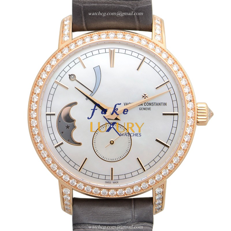 Vacheron Constantin 83570/000R-9915 Traditionnelle Replica Watch Manual Wind 18kt Rose Gold - Luxury Replica Watch