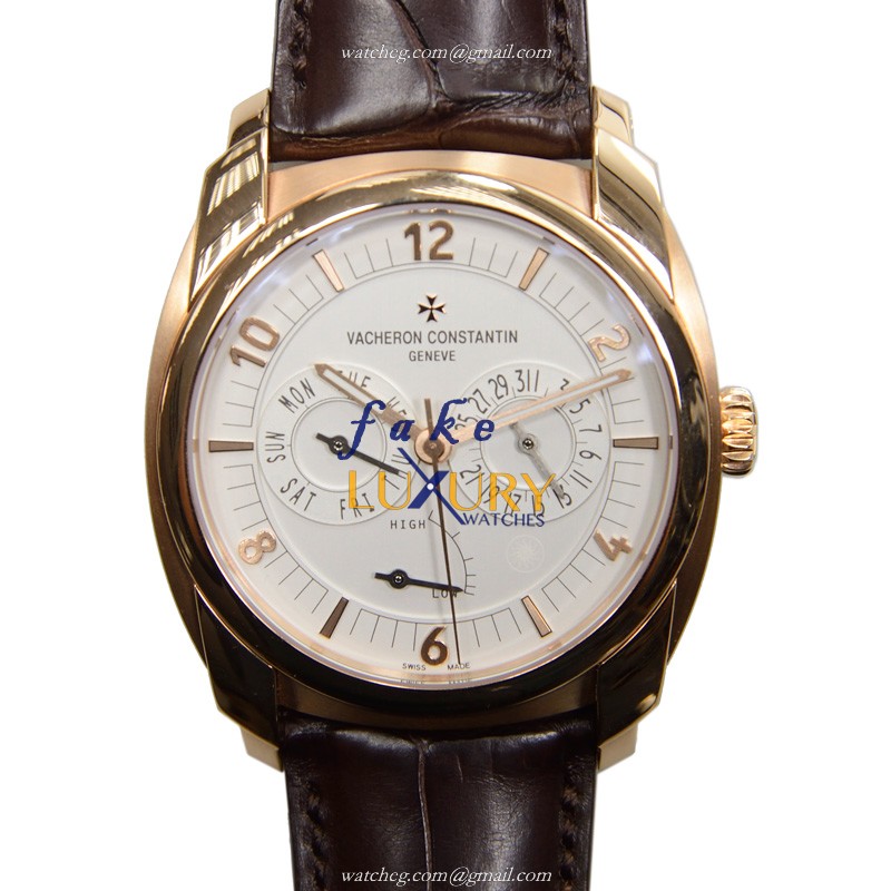Vacheron Constantin 85050/000R-I0P29 Quai de l'Ile | 18kt Rose Gold Automatic | Replica Watch - Luxury Replica Watch