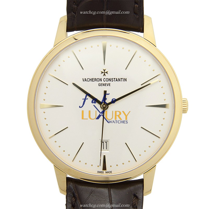Vacheron Constantin 85180/000J-9231 | Patrimony Traditionelle | 18kt Yellow Gold Automatic Replica - Luxury Replica Watch
