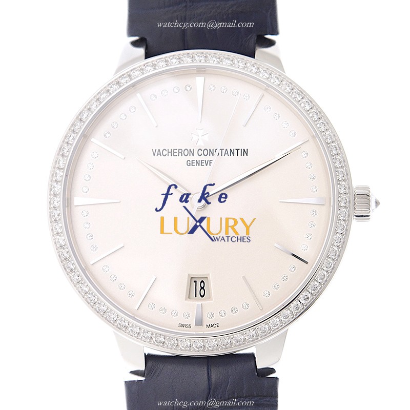 Vacheron Constantin 85515/000G-9841 Patrimony Traditionelle Replica Watch, Automatic, White Dial - Luxury Replica Watch