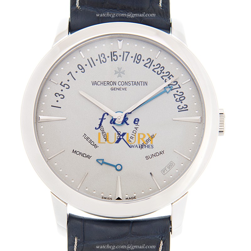 Vacheron Constantin 86020/000P-9345 Patrimony Traditionelle Replica Watch Platinum Case Automatic - Luxury Replica Watch