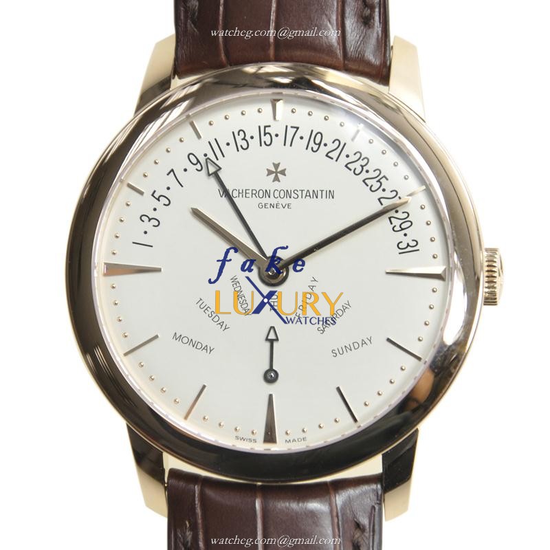 Vacheron Constantin Patrimony Traditionelle 86020/000R-9239 Replica Watch, Automatic, Rose Gold Case - Luxury Replica Watch